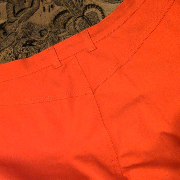 Rare Escada peach/Orange/red pants - Picture 7 of 7